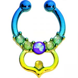 Body candy iridiscente