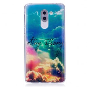 Carcasa móvil Huawei Honor 6x iridiscente