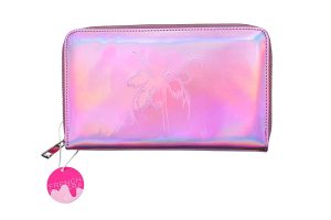 Cartera iridiscente