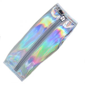 Estuche iridiscente