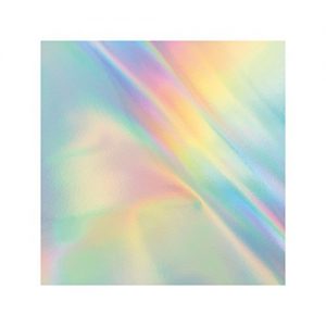 Papel iridiscente