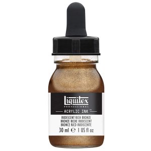 Tinta bonce rico iridiscente