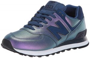 Zapatillas iridiscente
