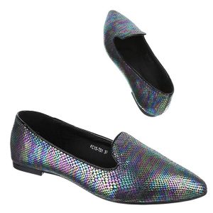 Zapatos iridiscente